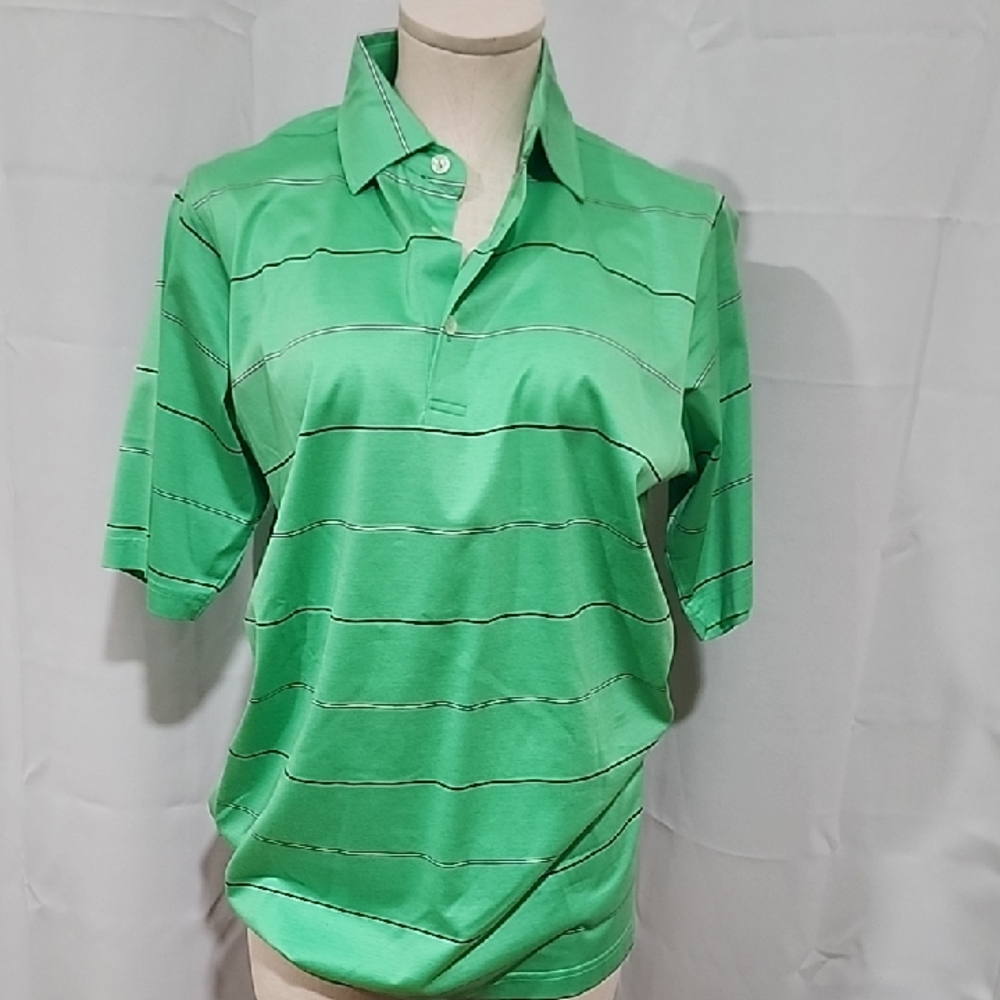 Fairway & Greene Signature Green Shirt - Picture 1 of 2
